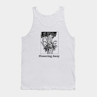 Flowering Away Garden Minimalist Vintage Since Tank Top